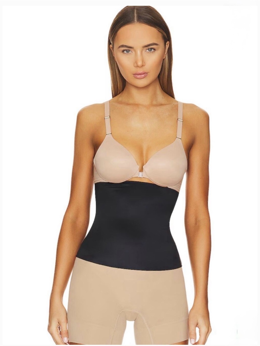 Spanx Suit Your Fancy Waist Cincher Shapewear Size XS Black 10328R